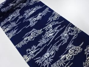 アンティーク　浴衣地反物